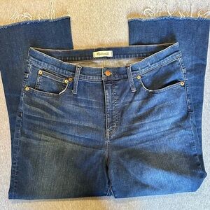 Madewell Cali Demi Boot Jeans